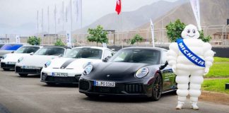 Michelin y Porsche aceleran su alianza global en el Porsche World Road Show de Perú Michelin y Porsche aceleran su alianza global en el Porsche World Road Show de Perú