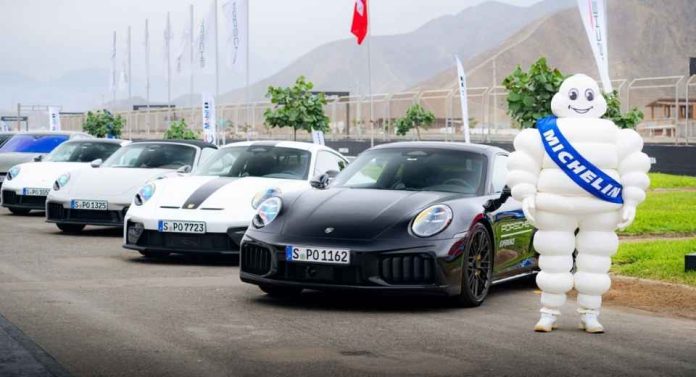 Michelin y Porsche aceleran su alianza global en el Porsche World Road Show de Perú