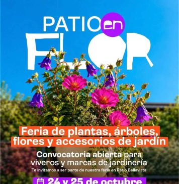 Octubre en Patio Bellavista trae lectura con autor, feria de música chilena con firma de autores, arte visual y un fin de semana para los amantes de las flores y las plantas Octubre en Patio Bellavista trae lectura con autor, feria de música chilena con firma de autores, arte visual y un fin de semana para los amantes de las flores y las plantas