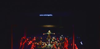 Ópera Carmen debutó con ovación en la Universidad de Talca