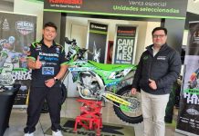 Patricio Cabrera, embajador de Kawasaki Cidef, busca hacer historia y ser el primer latinoamericano en ganar el American Off-Road Racing Championship