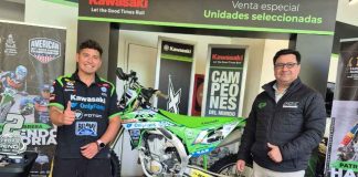 Patricio Cabrera, embajador de Kawasaki Cidef, busca hacer historia y ser el primer latinoamericano en ganar el American Off-Road Racing Championship Patricio Cabrera, embajador de Kawasaki Cidef, busca hacer historia y ser el primer latinoamericano en ganar el American Off-Road Racing Championship