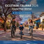 Pedalea por la cultura: la Cicletada Italiana vuelve el domingo 8 de noviembre a Santiago