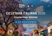 Pedalea por la cultura: la Cicletada Italiana vuelve el domingo 8 de noviembre a Santiago