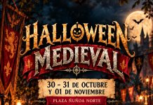 Plaza Ñuñoa se transforma en un mundo medieval para celebrar Halloween con tres días de actividades gratuitas Plaza Ñuñoa se transforma en un mundo medieval para celebrar Halloween con tres días de actividades gratuitas