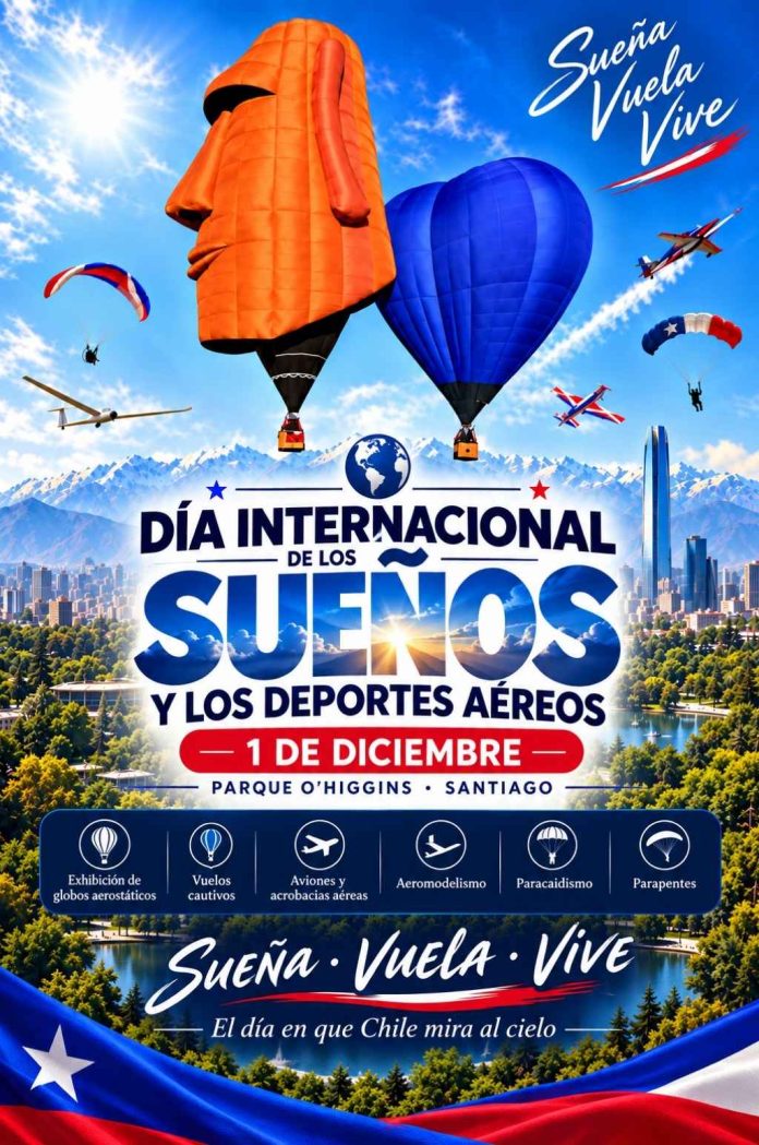 Por primera vez en la historia, el mundo celebra el Día Internacional de los Deportes Aéreos