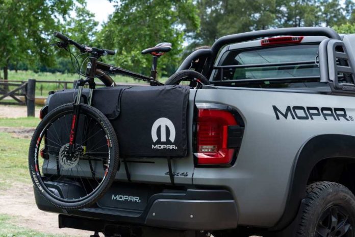 RAM Dakota amplía sus capacidades con su línea de accesorios Mopar en Chile