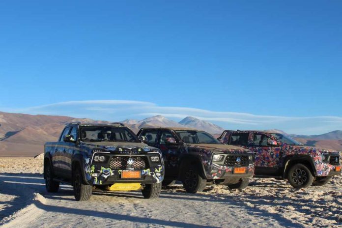 SINOTRUK Bolden desarrollada para el trabajo, ajustada para las exigencias de Chile SINOTRUK Bolden desarrollada para el trabajo, ajustada para las exigencias de Chile