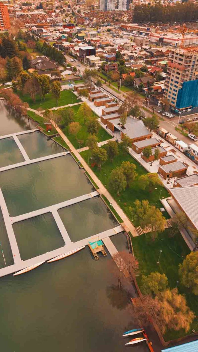 San Pedro de la Paz se prepara para la Copa del Mundo de Triatlón con la transformación de su histórico balneario