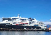 Terminal Marítimo Patagonia Sur inicia temporada de cruceros con nuevo arribo del MS Fridtjof Nansen Terminal Marítimo Patagonia Sur inicia temporada de cruceros con nuevo arribo del MS Fridtjof Nansen