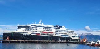Terminal Marítimo Patagonia Sur inicia temporada de cruceros con nuevo arribo del MS Fridtjof Nansen Terminal Marítimo Patagonia Sur inicia temporada de cruceros con nuevo arribo del MS Fridtjof Nansen