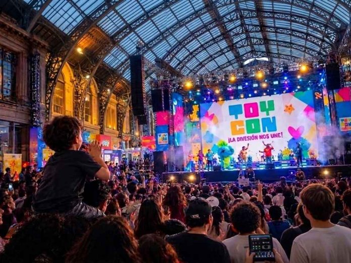 ToyCon 2026 La gran fiesta del juguete y el coleccionismo llega a Estación Mapocho ToyCon 2026: La gran fiesta del juguete y el coleccionismo llega a Estación Mapocho