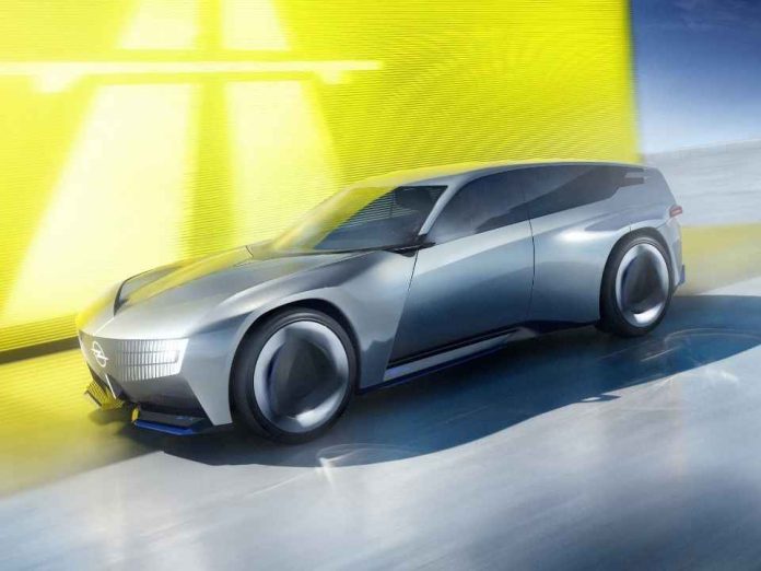 Visión de futuro de Opel Opel STX Concept y varias novedades GSE de alto rendimiento en el Salón del Automóvil de París Visión de futuro de Opel: Opel STX Concept y varias novedades GSE de alto rendimiento en el Salón del Automóvil de París