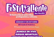 Vuelve el FestiValiente: para la niñez libre, protagonista y valiente