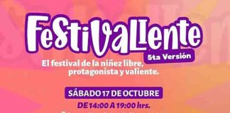 Vuelve el FestiValiente: para la niñez libre, protagonista y valiente