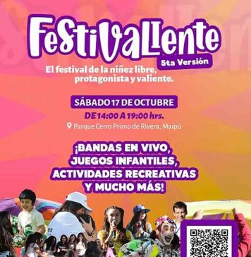 Vuelve el FestiValiente: para la niñez libre, protagonista y valiente Vuelve el FestiValiente: para la niñez libre, protagonista y valiente