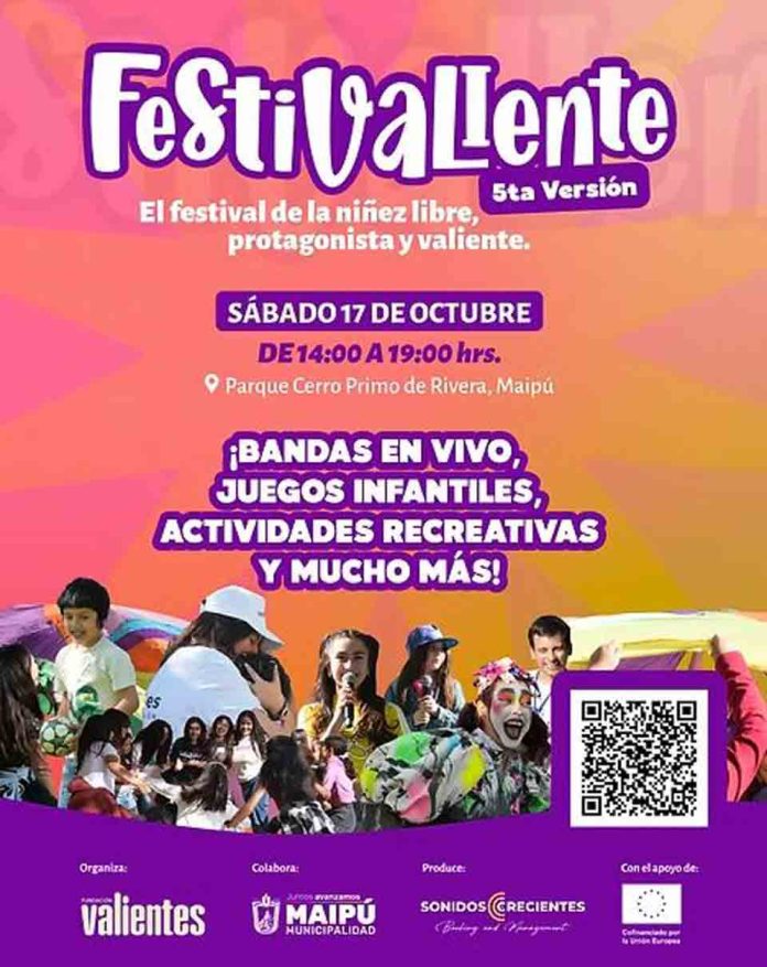 Vuelve el FestiValiente: para la niñez libre, protagonista y valiente Vuelve el FestiValiente: para la niñez libre, protagonista y valiente